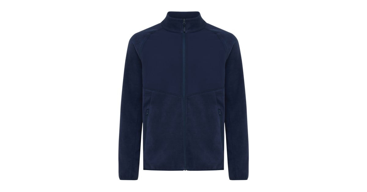 IQONIQ Talung microfleece med zipper i återvunnen polyester, XL ...