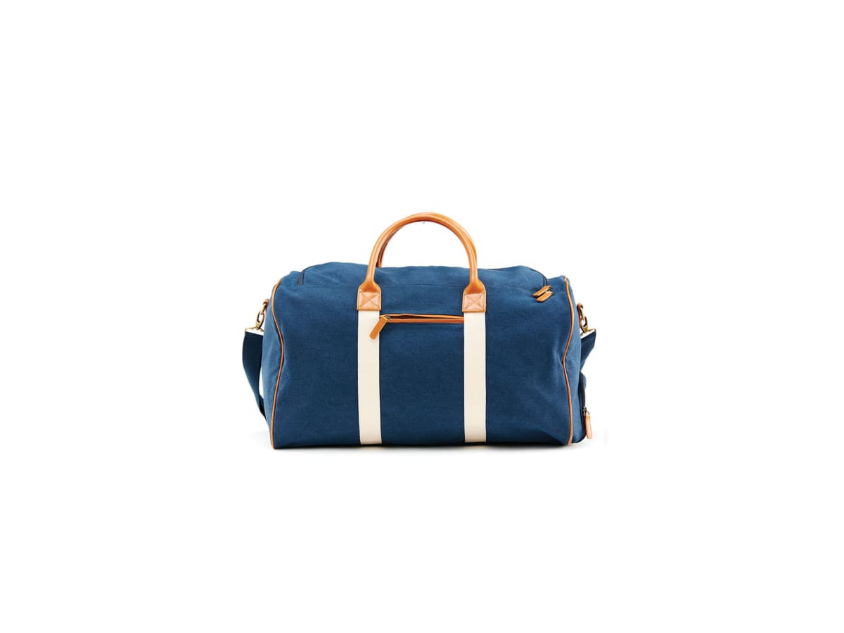 Clifton weekendbag Marinbla