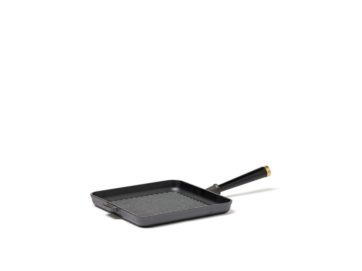 Monte raw grill pan