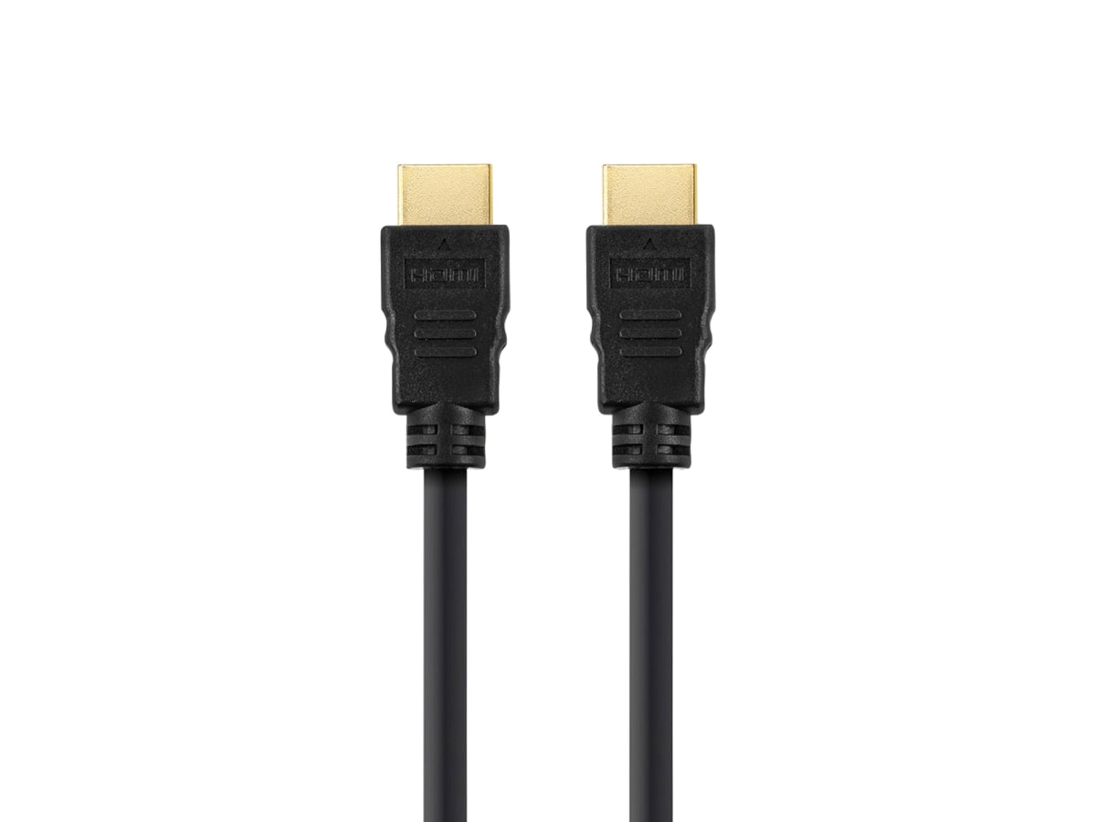 HDMI-kabel Ha-Ha Svart 1.0m