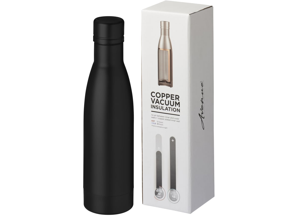 Vasa 500 ml kopparvakuumisolerad flaska