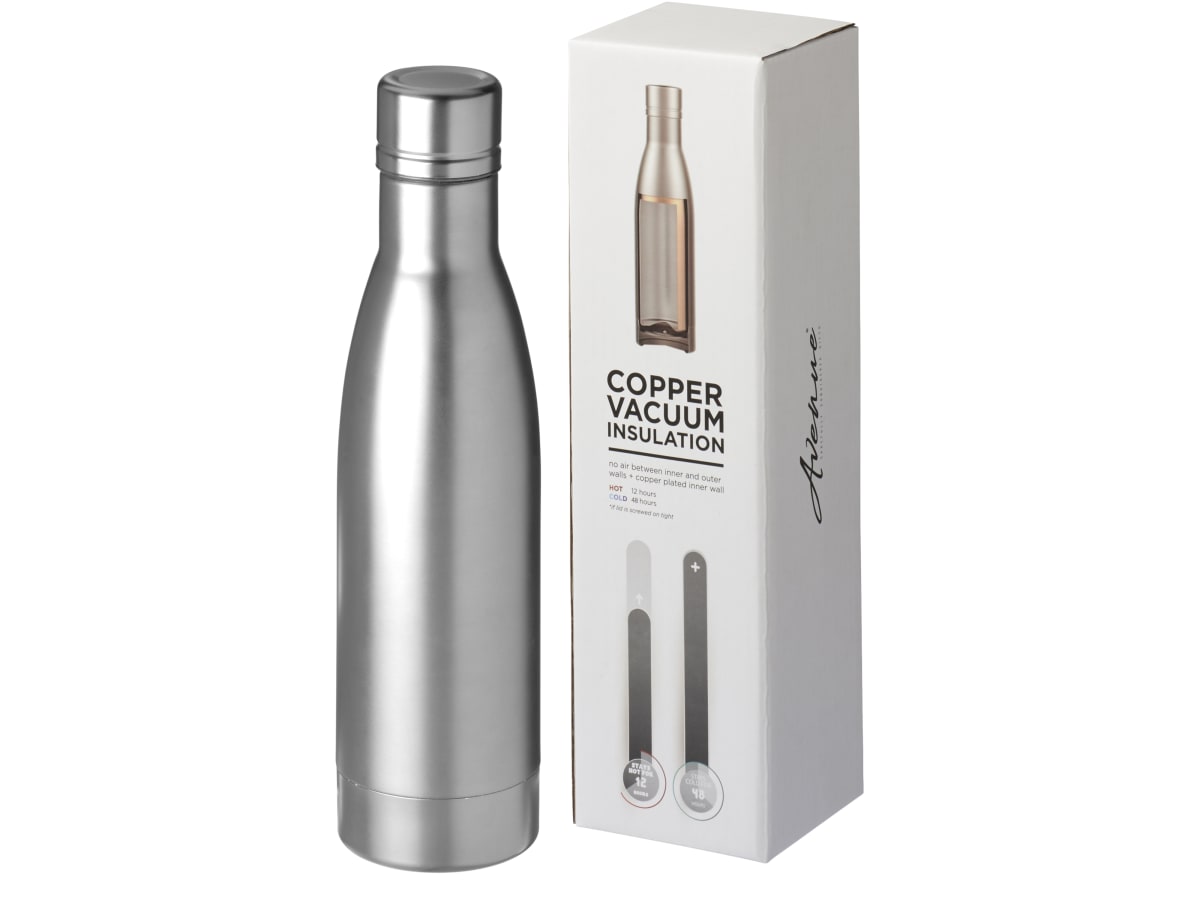 Vasa 500 ml kopparvakuumisolerad flaska