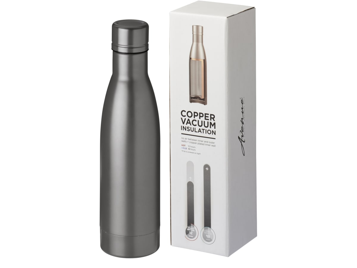 Vasa 500 ml kopparvakuumisolerad flaska