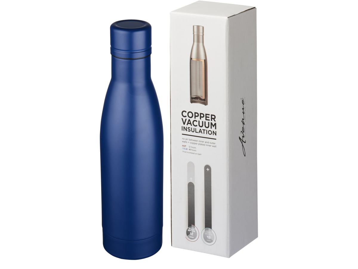Vasa 500 ml kopparvakuumisolerad flaska