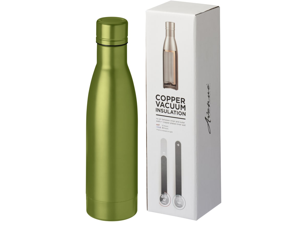 Vasa 500 ml kopparvakuumisolerad flaska