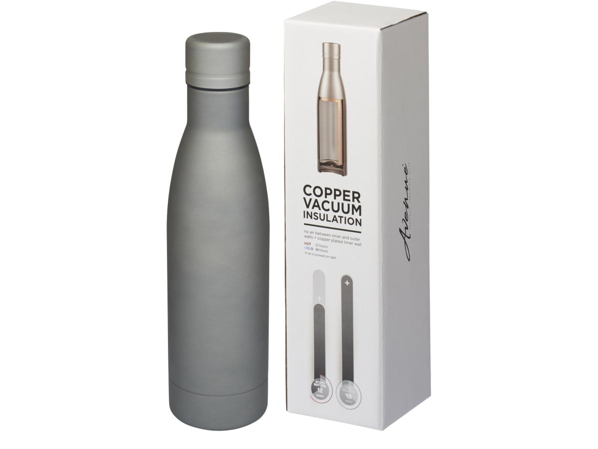 Vasa 500 ml kopparvakuumisolerad flaska