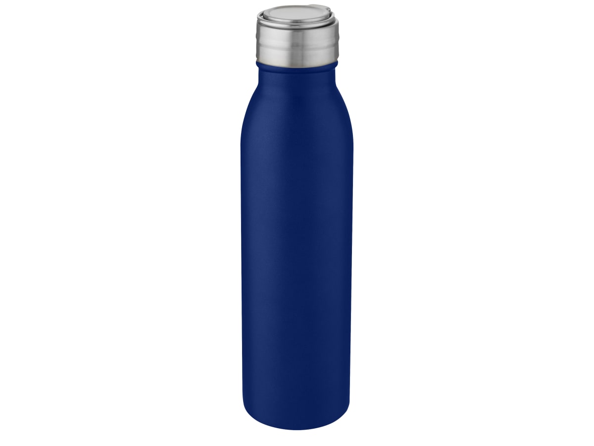 Harper 700 ml sportflaska i rostfritt stål med metalloop