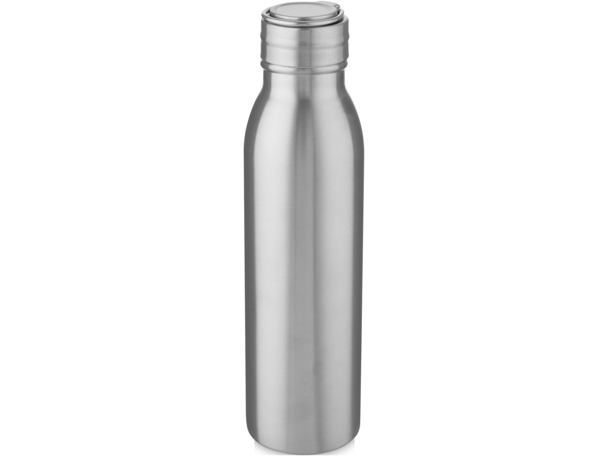 Harper 700 ml sportflaska i rostfritt stål med metalloop