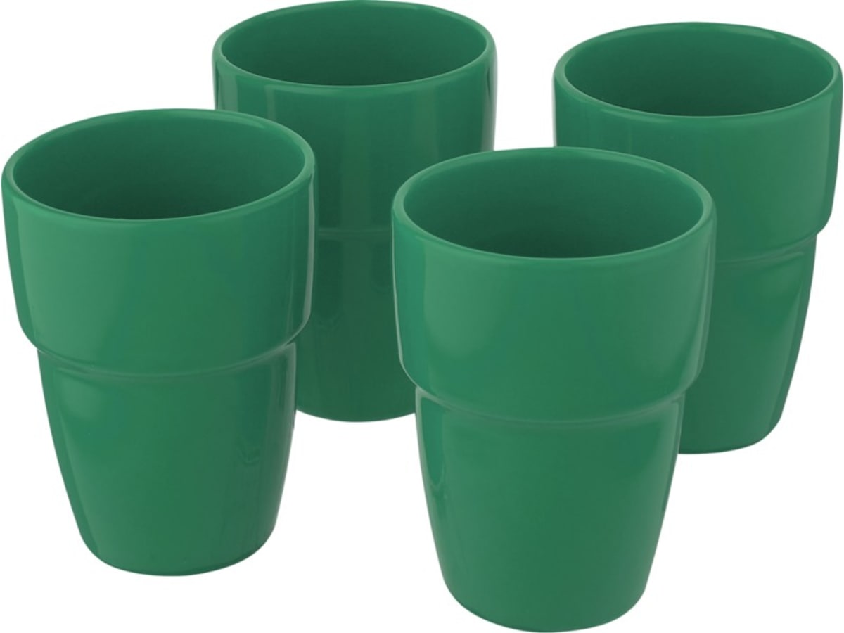 Stapplingsbara muggar 4-pack