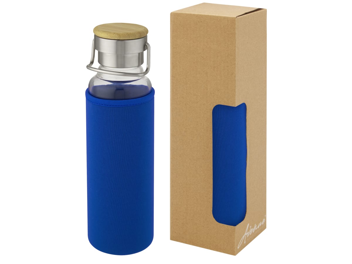 Thor 660 ml glasflaska med neoprenfodal