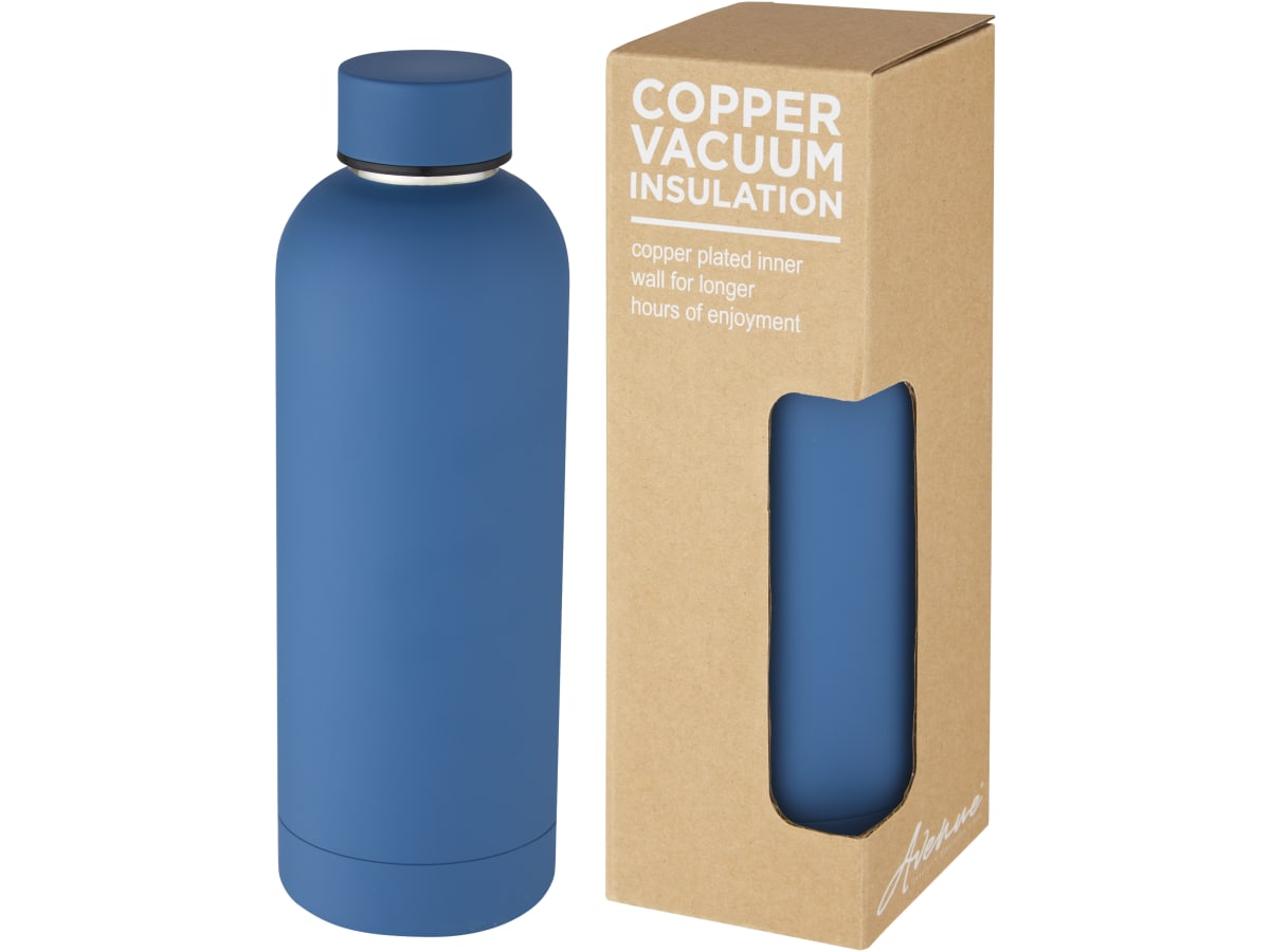 Spring 500 ml vakuumisolerad sportflaska i koppar