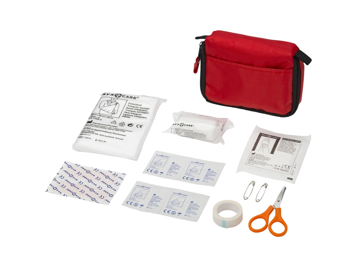 Första hjälpen kit - 19 delars