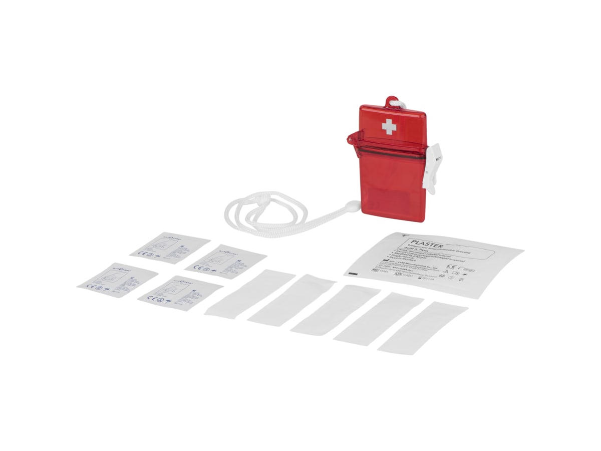 Haste 10-delars första hjälpen kit