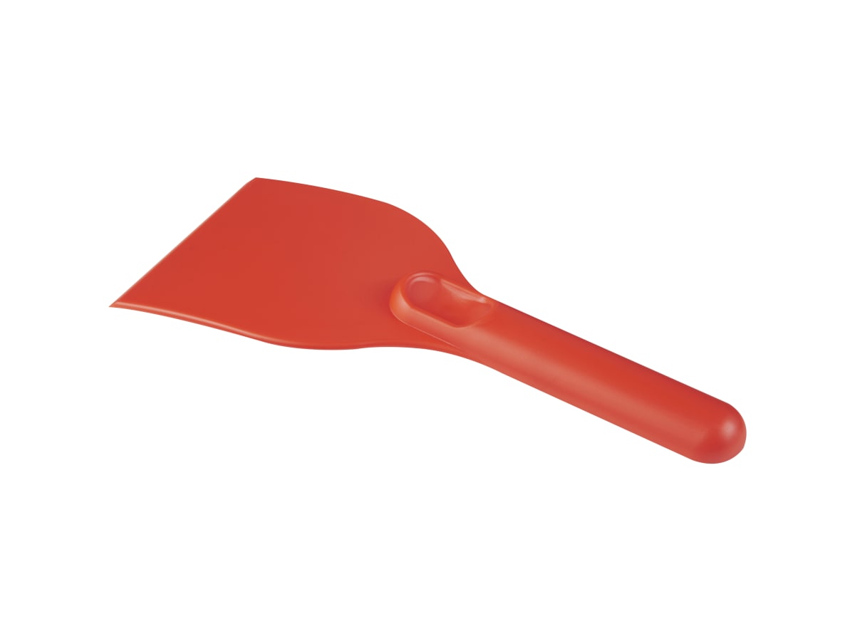 Chilly stor isskrapa av återvunnen plast