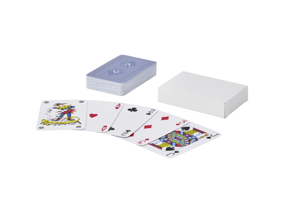 Ace set med spelkort
