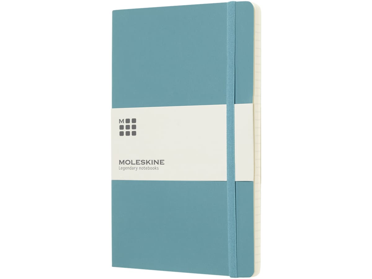 Moleskine Classic L anteckningsbok med mjukt omslag – linjerad