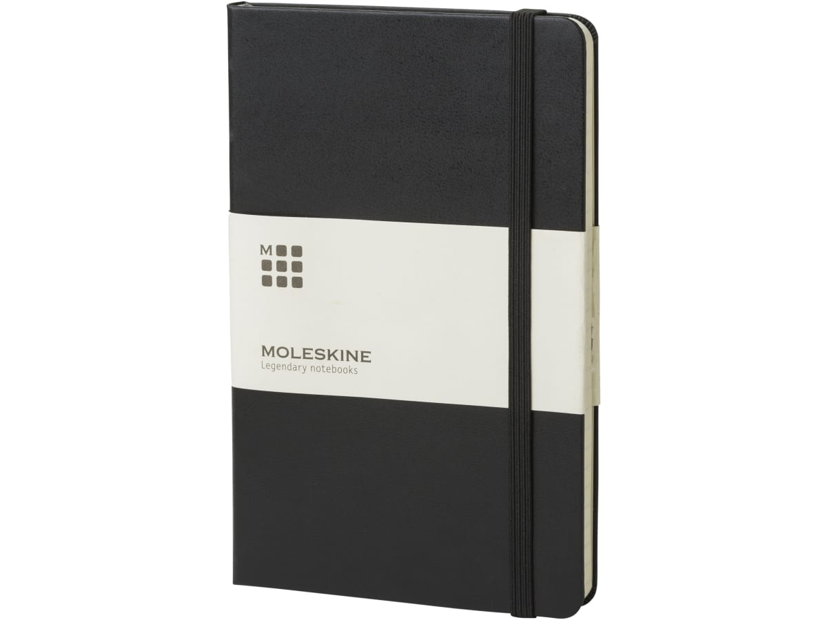 Moleskine Classic L inbunden anteckningsbok – blank