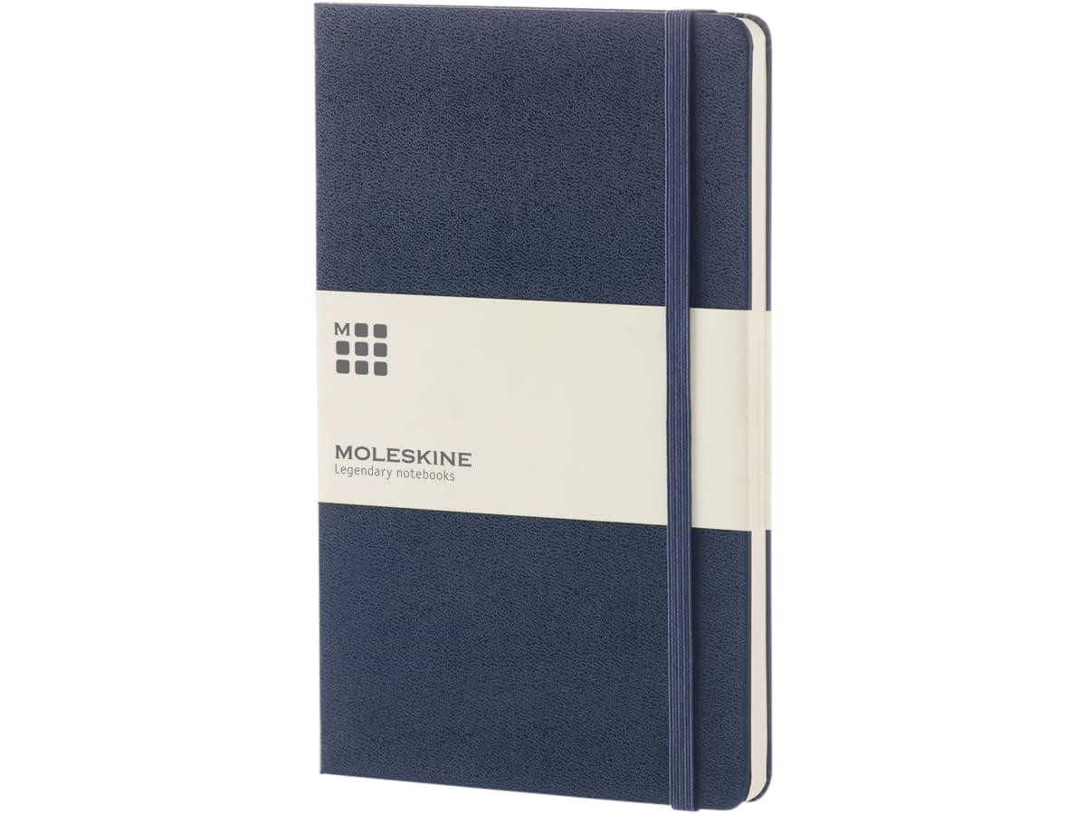 Moleskine Classic L inbunden anteckningsbok – blank