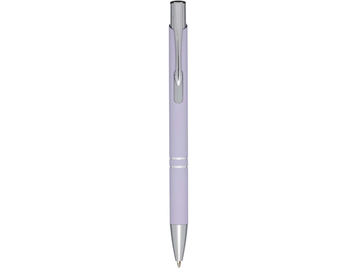 Moneta soft touch kulspetspenna (svart bläck)