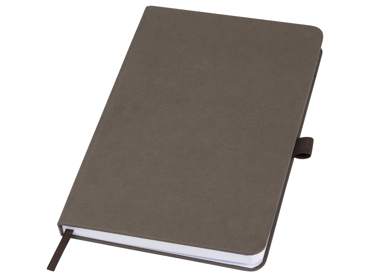 Fabianna inbunden anteckningsbok av återvunnet papper