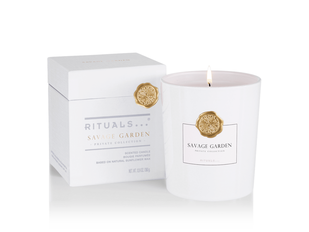 Savage Garden Scented Candle