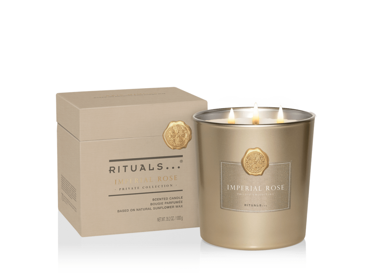 Imperial Rose Scented Candle