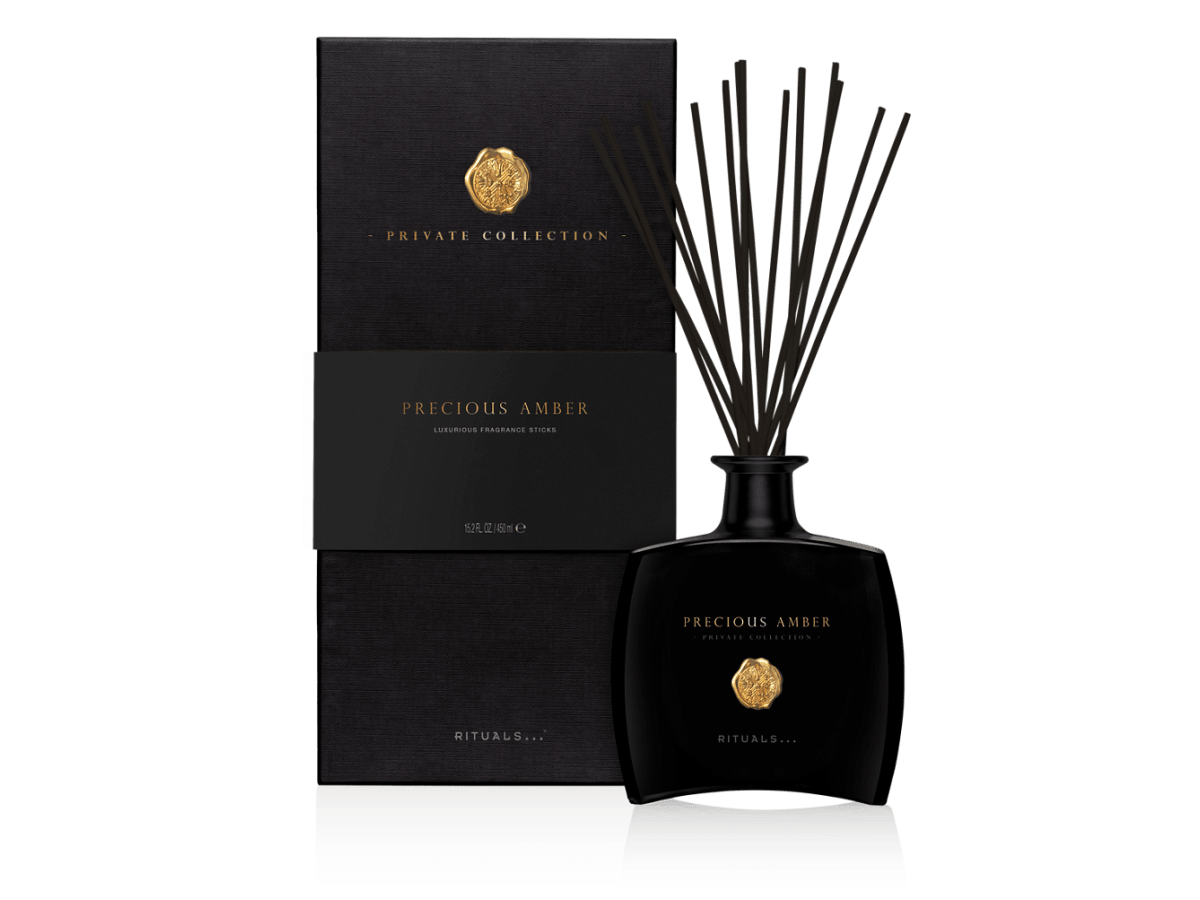 Precious Amber Fragrance Sticks