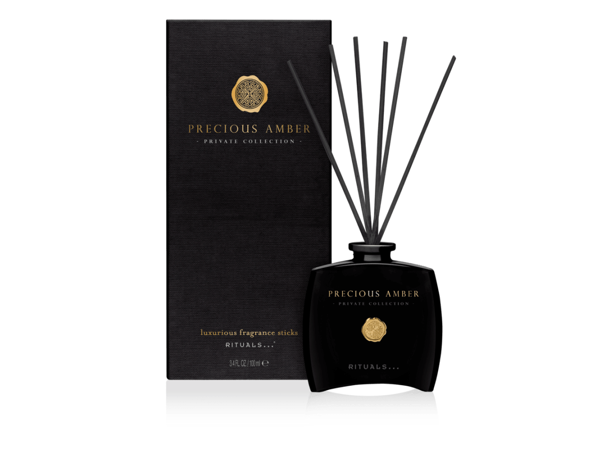 Precious Amber Mini Fragrance Sticks