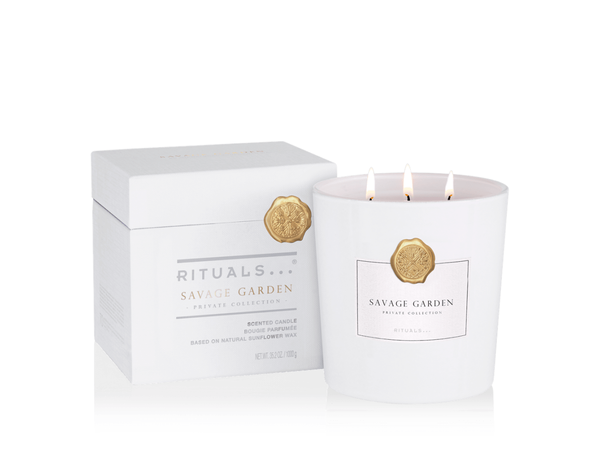 Savage Garden Scented Candle