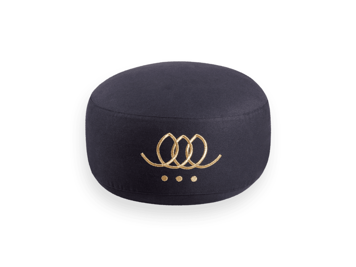 Meditation Pillow Steel