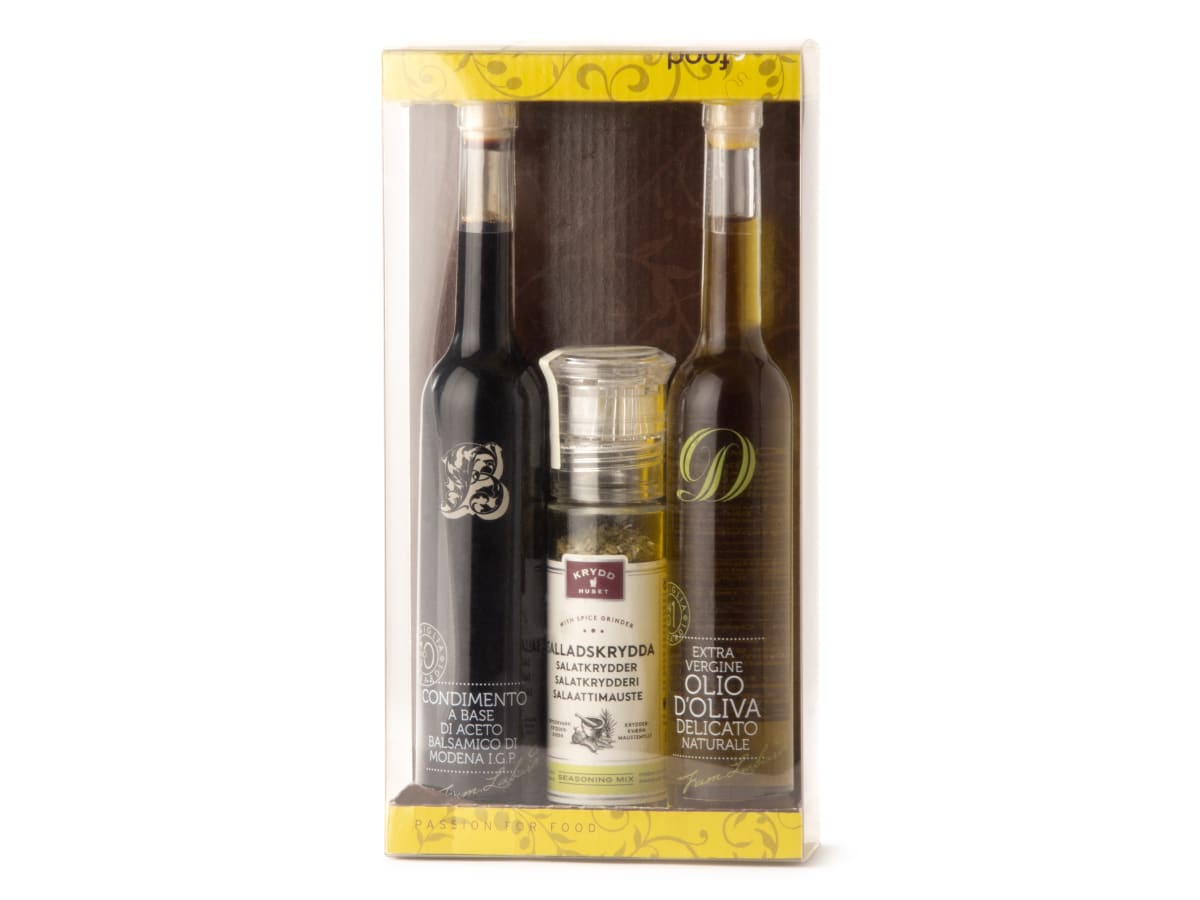 Fam Labardi Olivolja, balsamico & Kryddkvarn