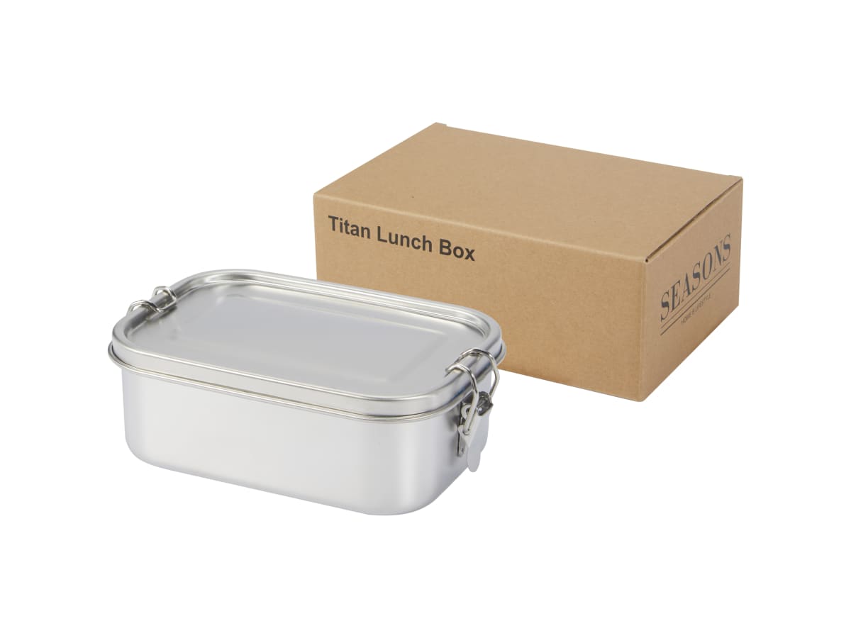 Titan lunchlåda i återvunnet rostfritt stål