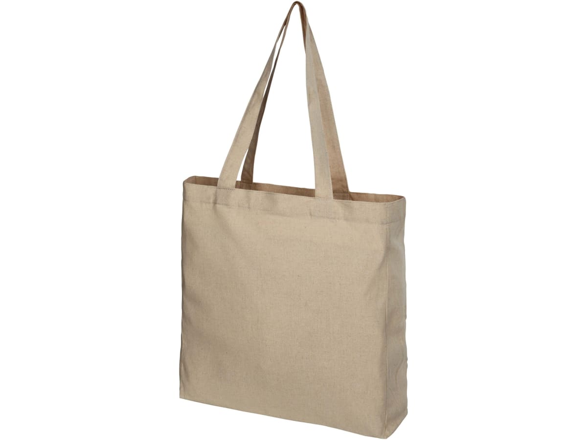 Pheebs 210 g/m2 tygväska i återvunnet material 13L