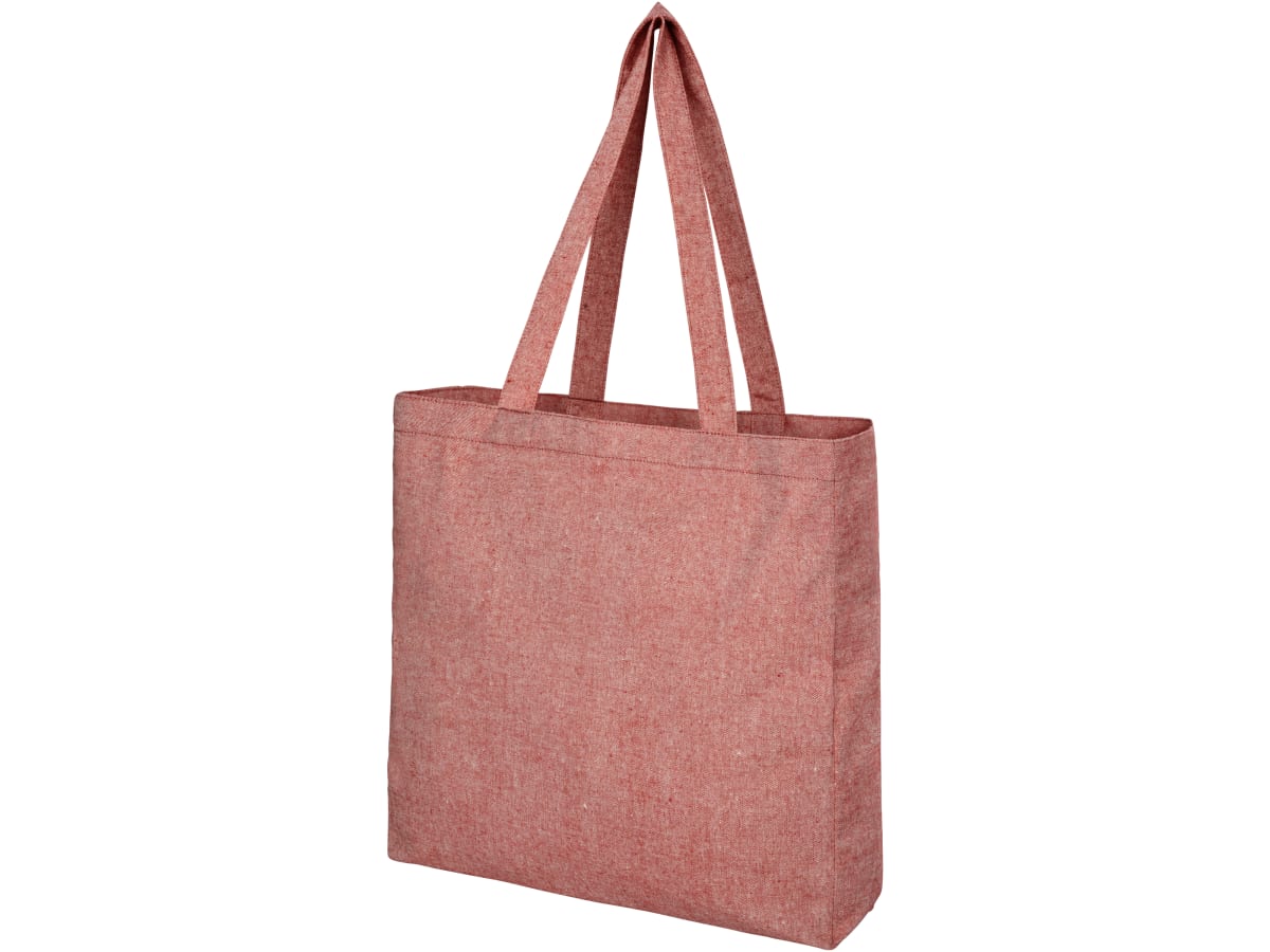 Pheebs 210 g/m2 tygväska i återvunnet material 13L