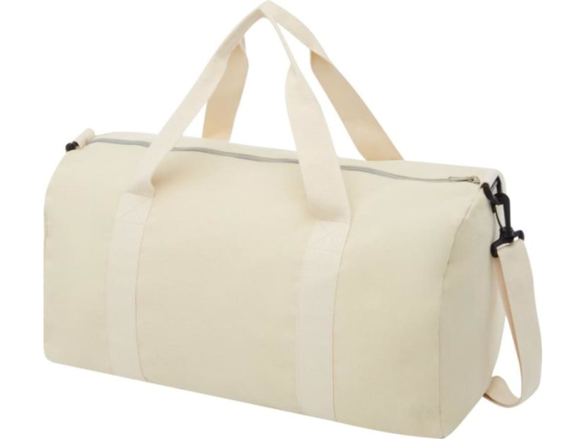 Duffelbag av återvunnen bomull