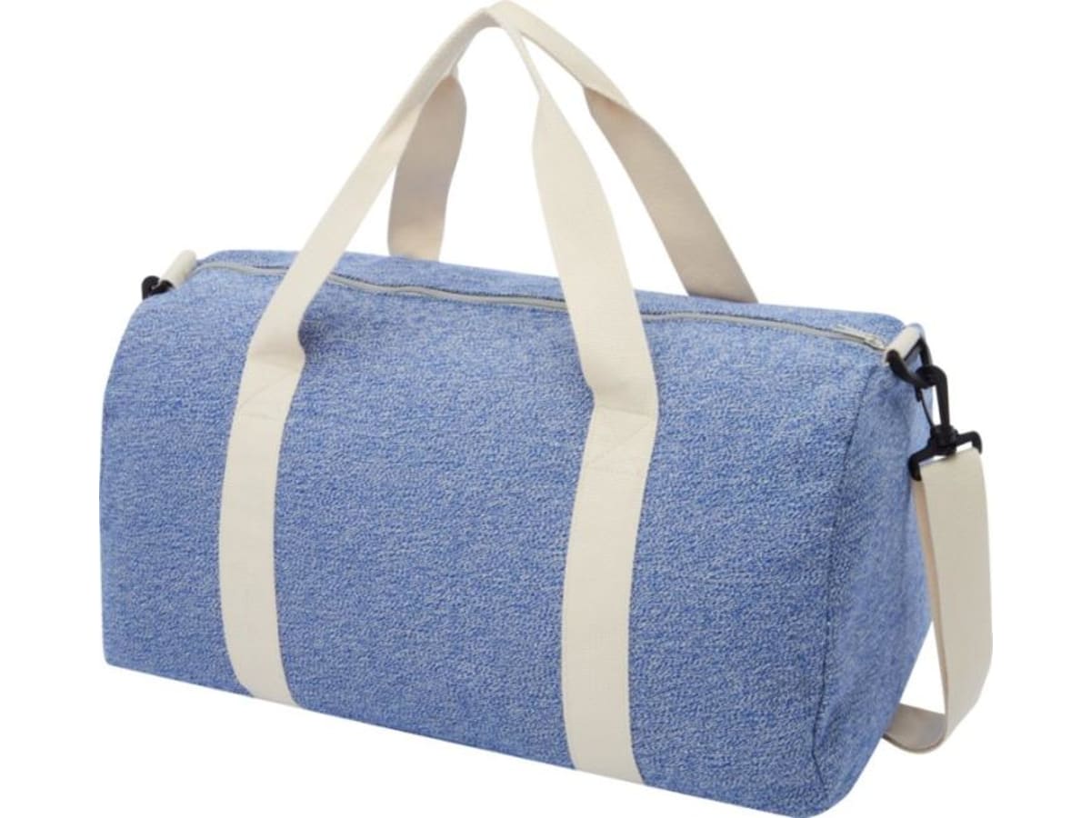 Duffelbag av återvunnen bomull