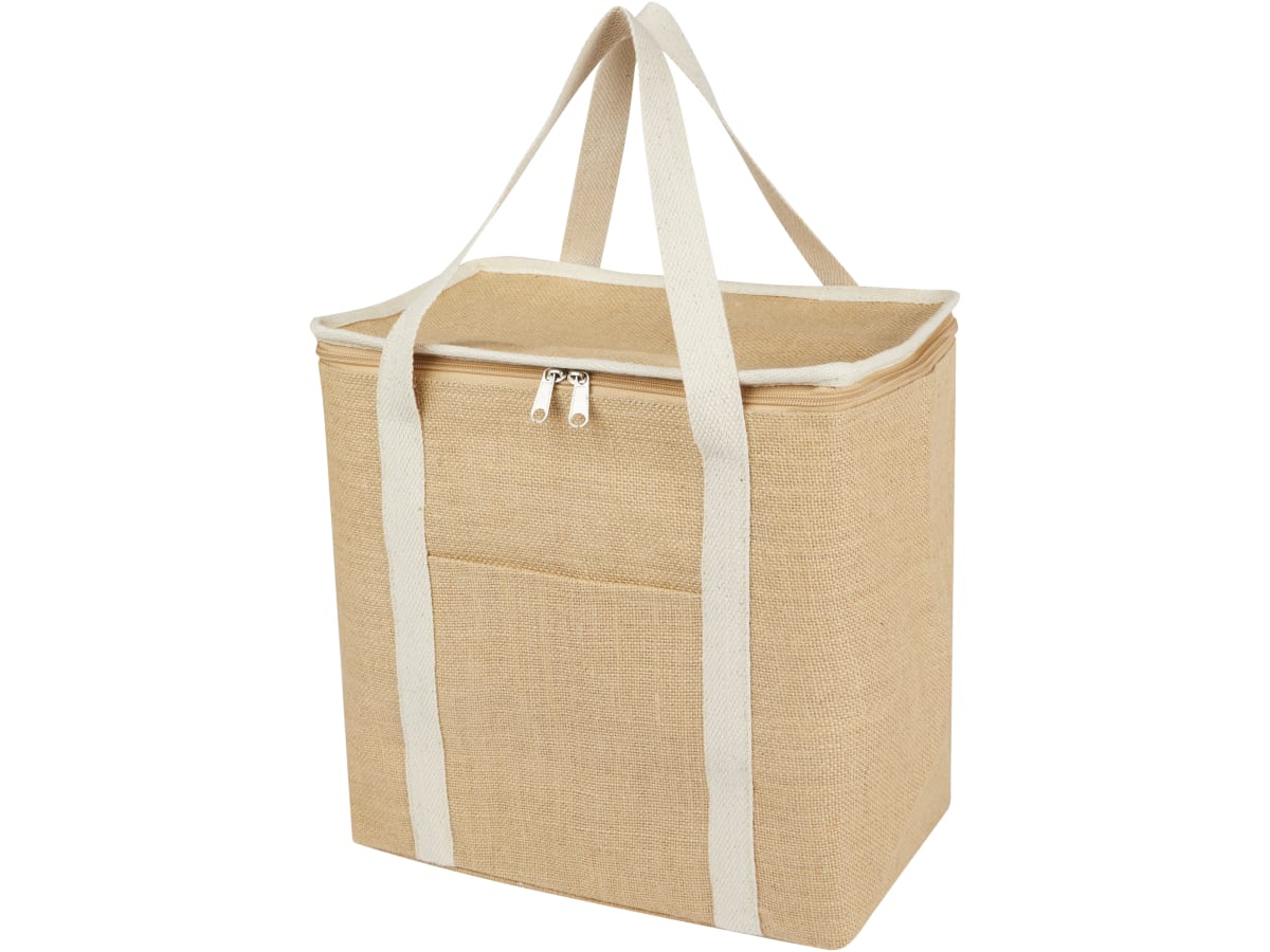 Juta kylväska av 300 g/m² jute, 19 l