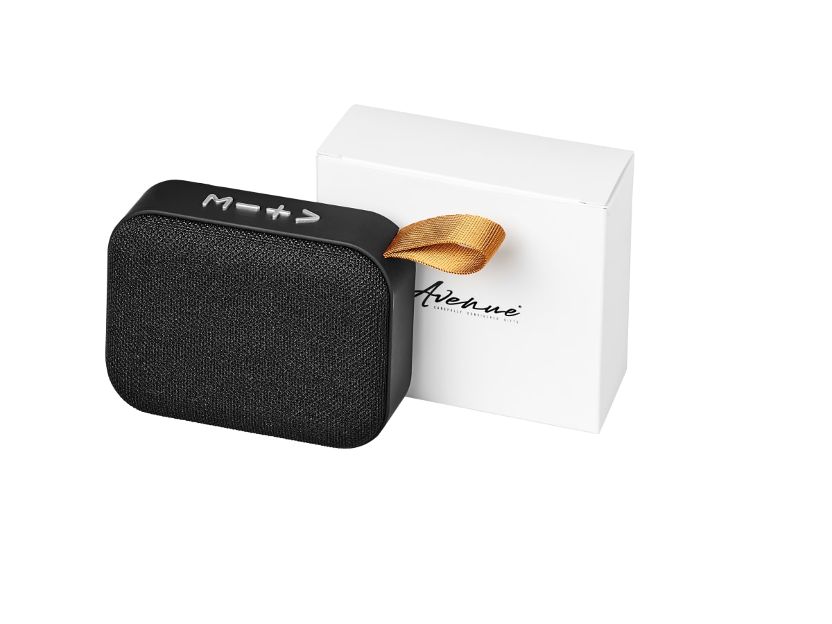 Fashion Bluetooth®-högtalare i tyg