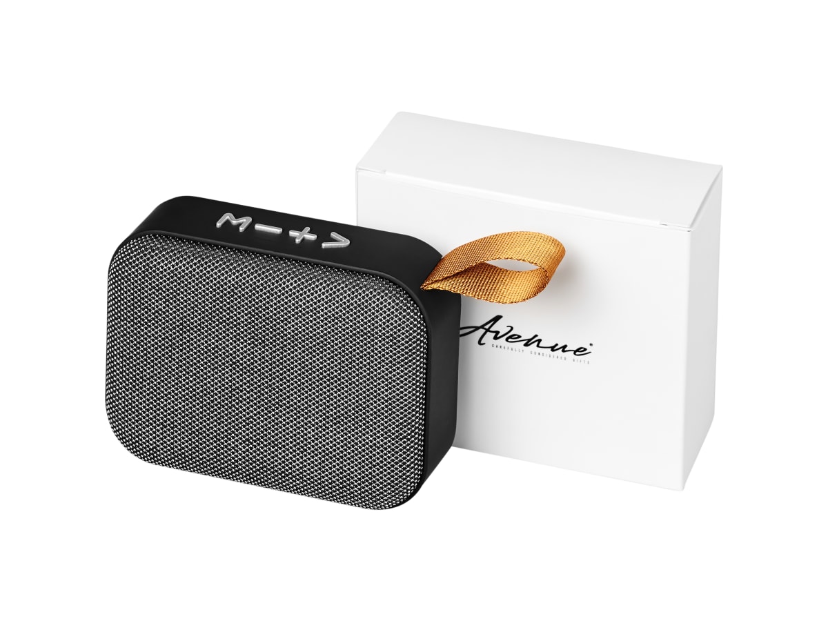 Fashion Bluetooth®-högtalare i tyg