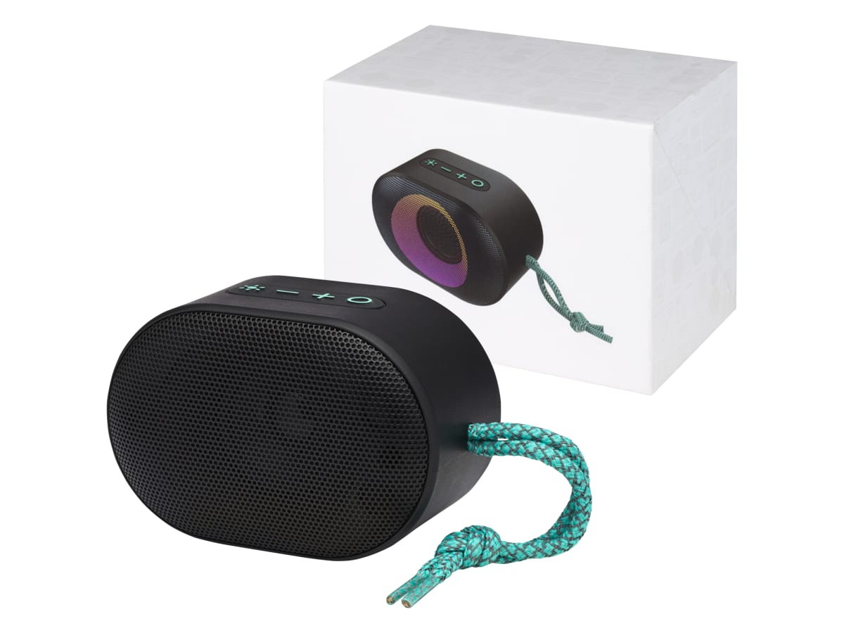 IPX6 utomhushögtalare med RGB-stämningsljus