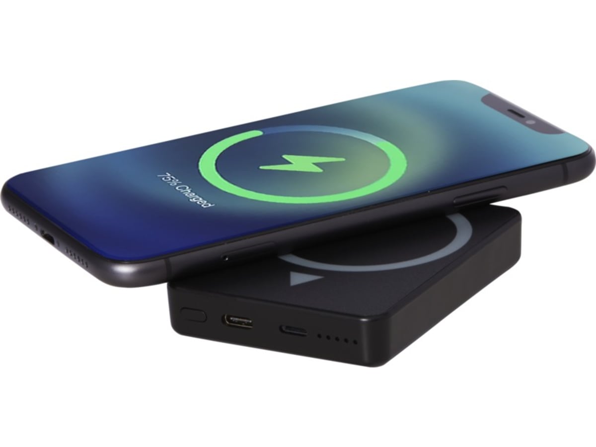 Trådlös magnetisk powerbank 5 000 mAh