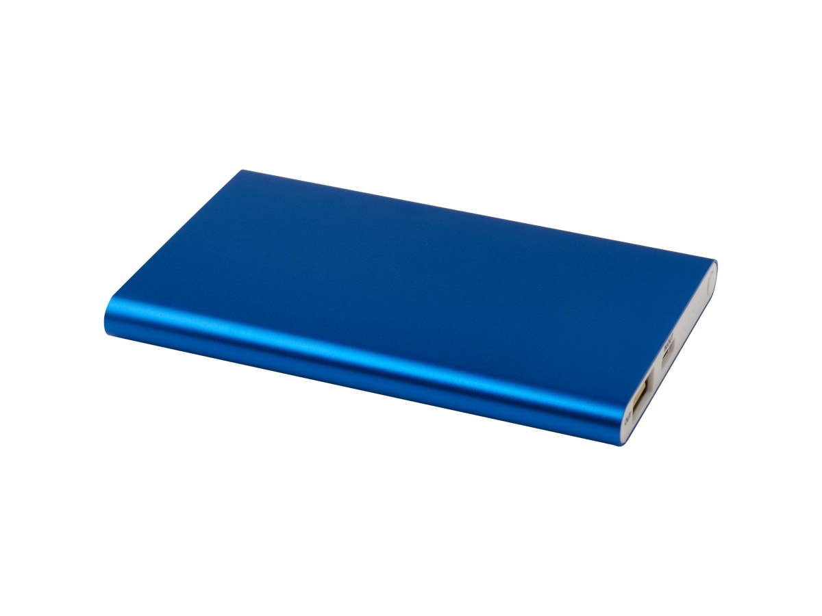 Pep 4 000 mAh Type C-powerbank av återvunnen aluminium