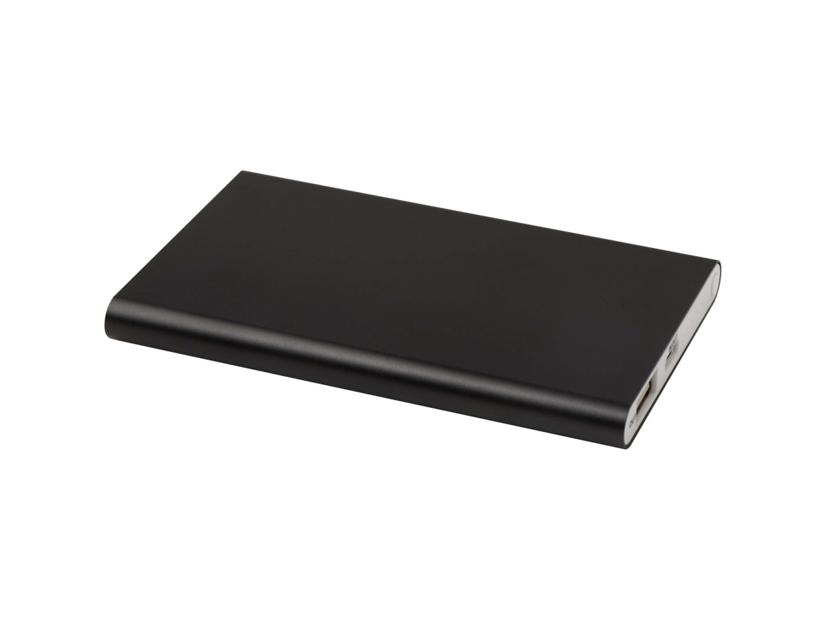 Pep 4 000 mAh Type C-powerbank av återvunnen aluminium