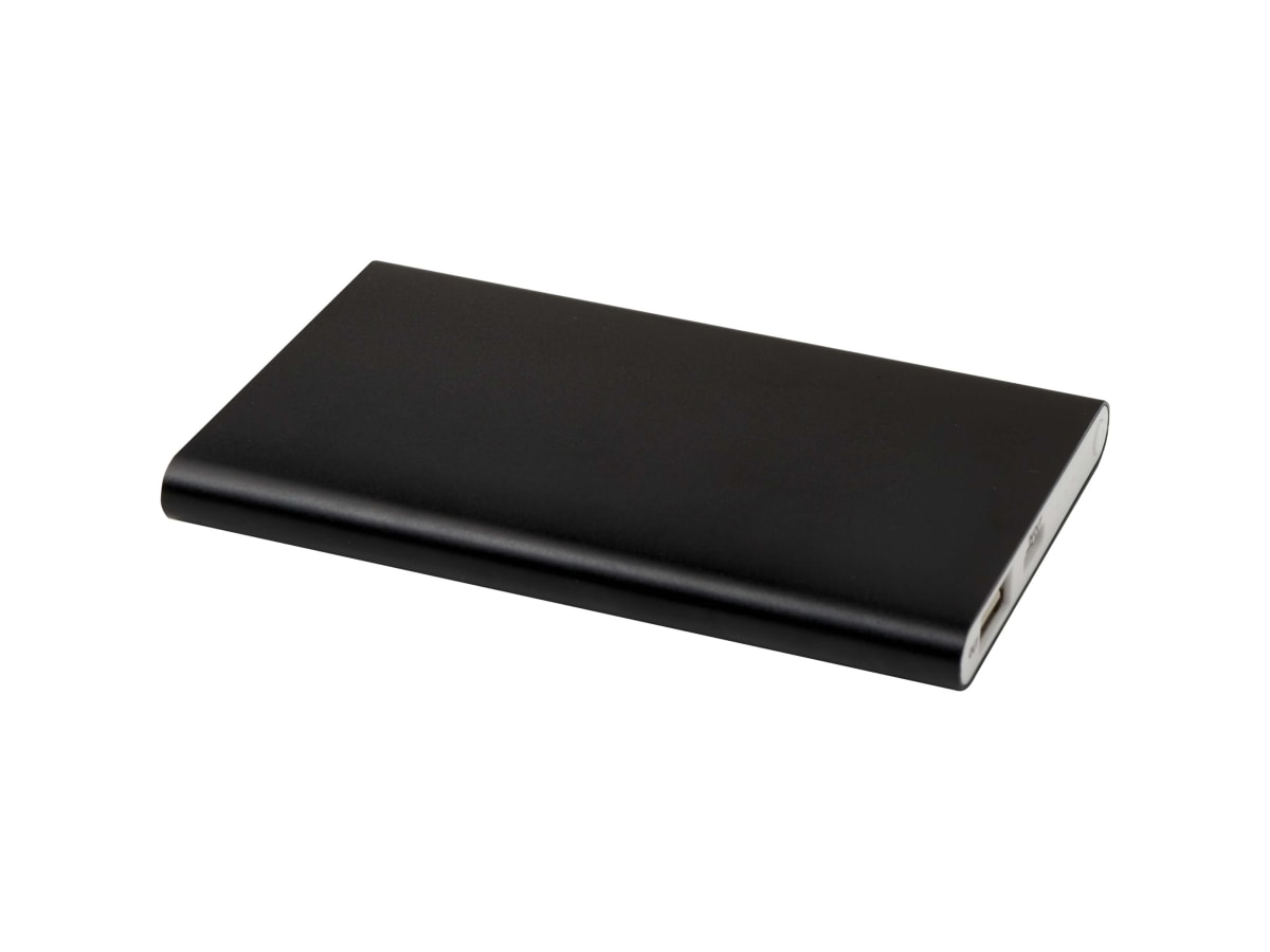 Pep 4 000 mAh Type C-powerbank av återvunnen aluminium