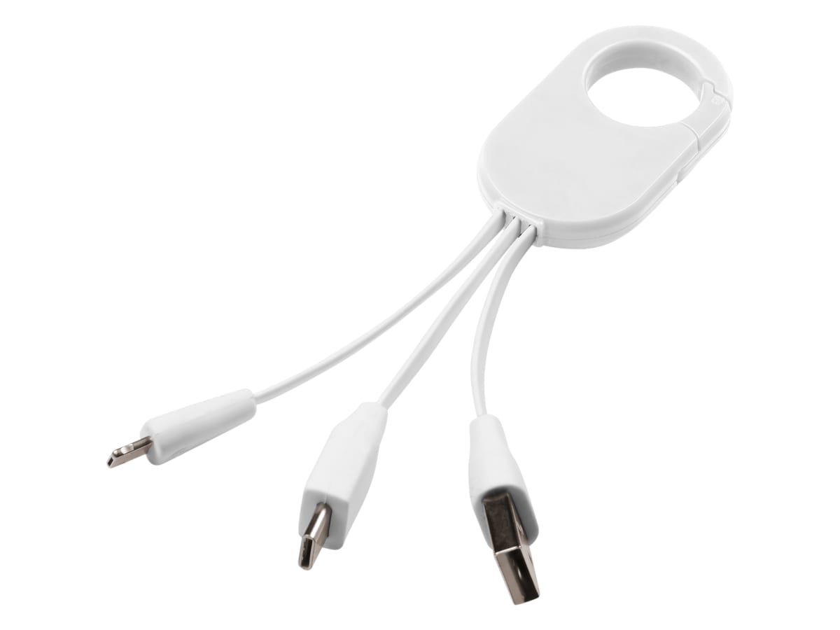 Troop 3-i-1 laddningskabel