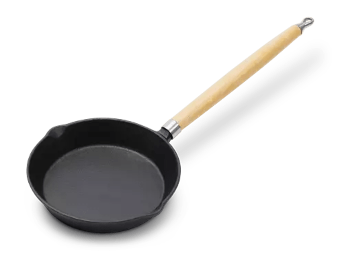 Vildmarkspanna gjutjärn 23 cm