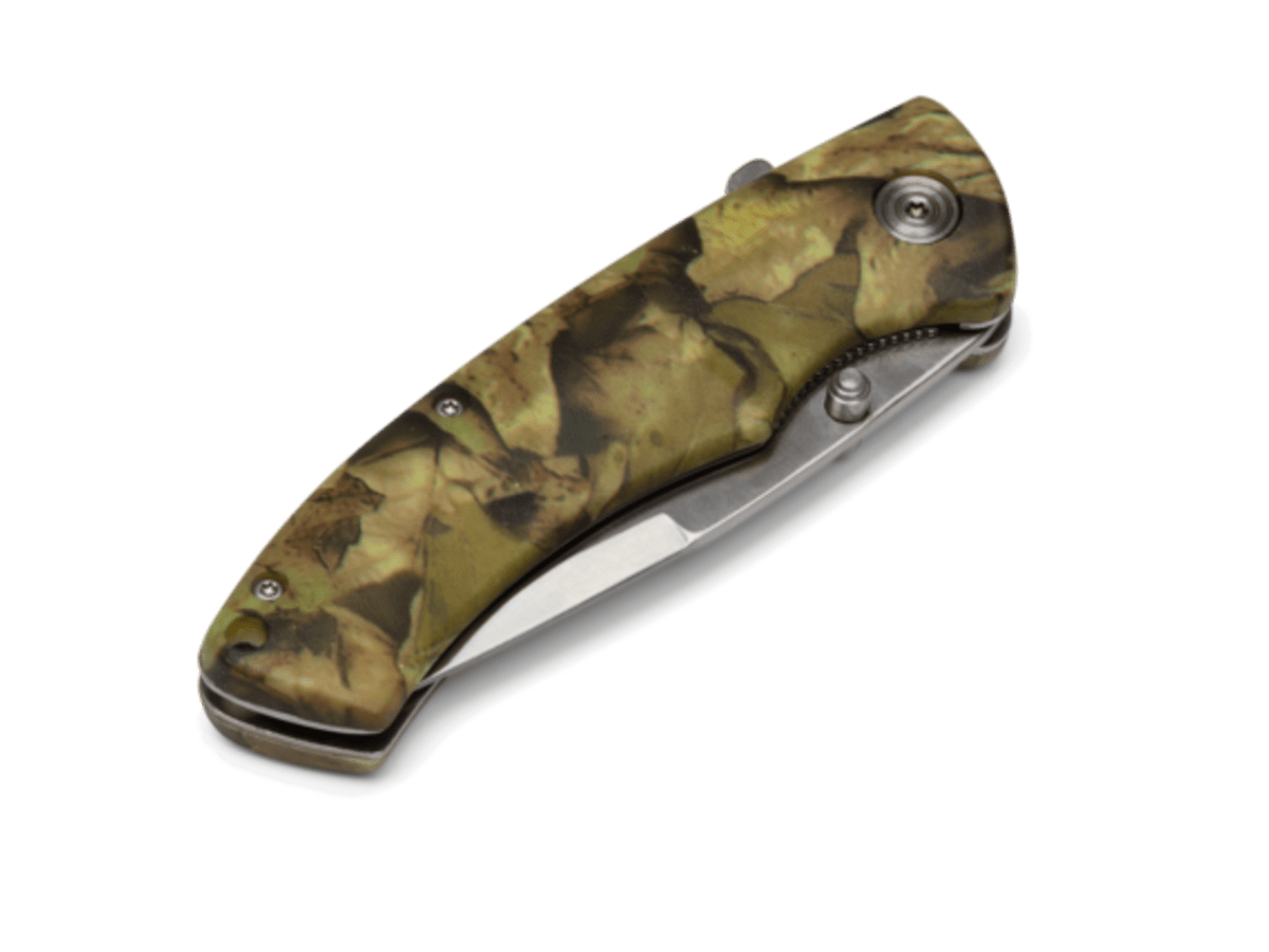 Jaktfällkniv Green Camo