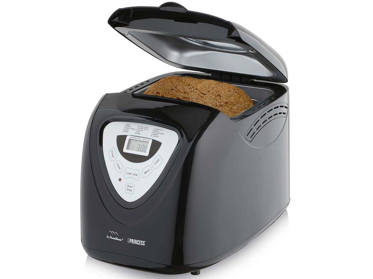 Bakmaskin Black 900gram 15 program digital