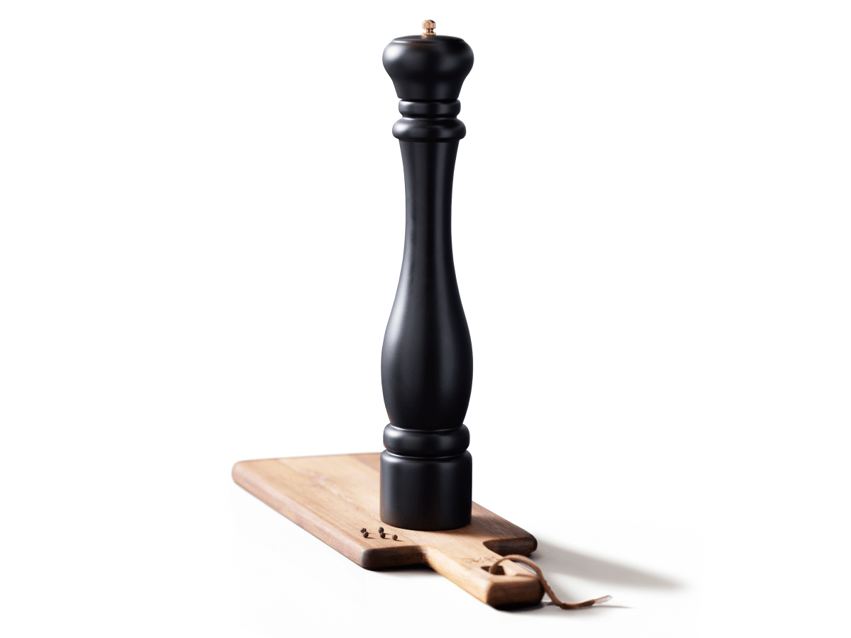 Skärbräda & Pepparkvarn 40 cm