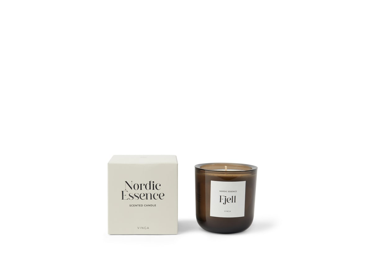 Nordic Essence doftljus large, Fjell